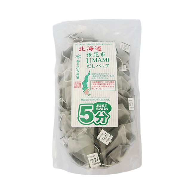 Japan kombu no salted Dried Kelp condiment bags pack powder seasoning