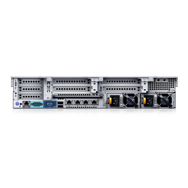 Хорошая цена, Dell PowerEdge R730, стойка, сетевые серверные компьютеры, б/у или отремонтированный сервер
