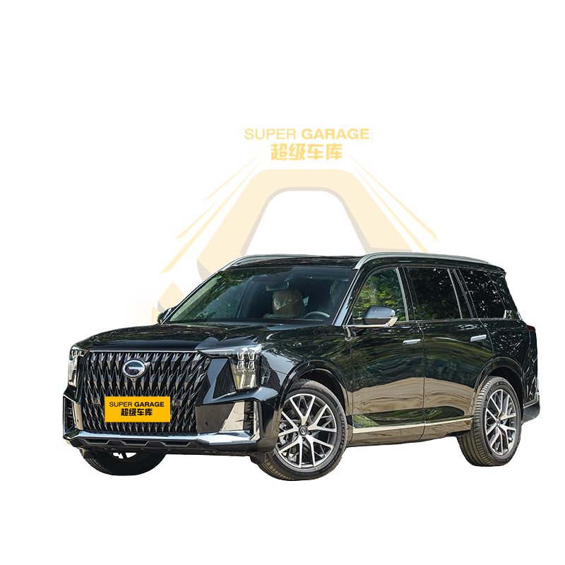 Craftsmanship Trumpchi GS8 0Km Used Cars Gasoline Midsize Suv Petrol 7seats Chinese Auto Petrol Cars