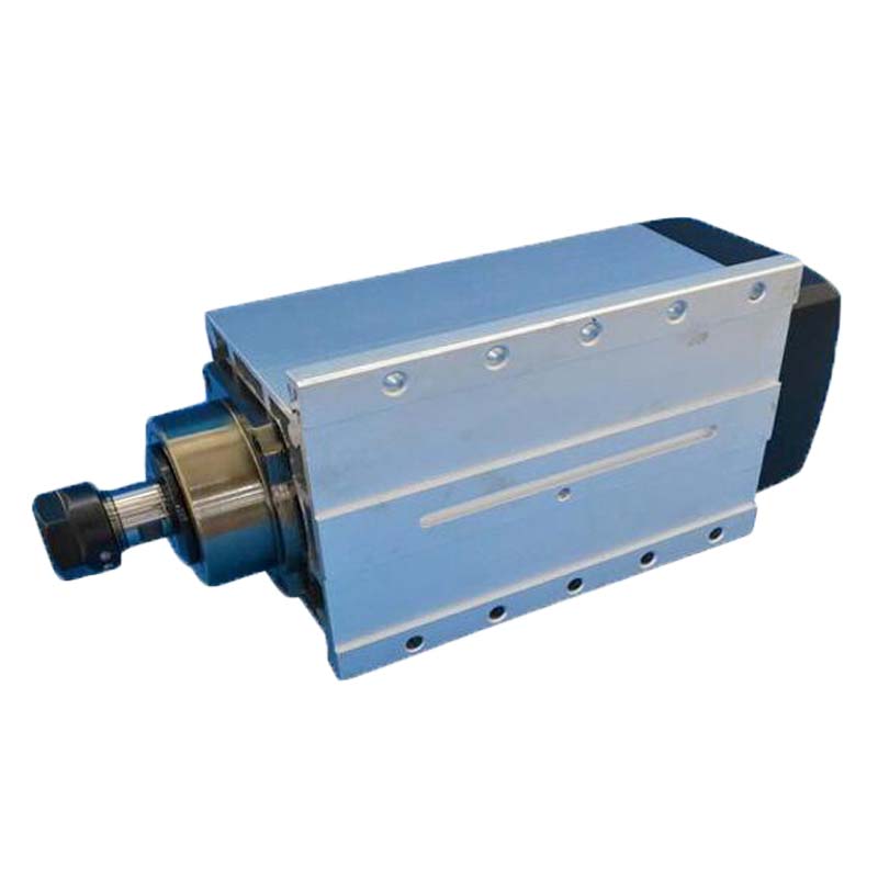 18000RPM Speed 3.5Kw Power 220/380V 12A/7.0A Air Cooling CNC Router Spindle