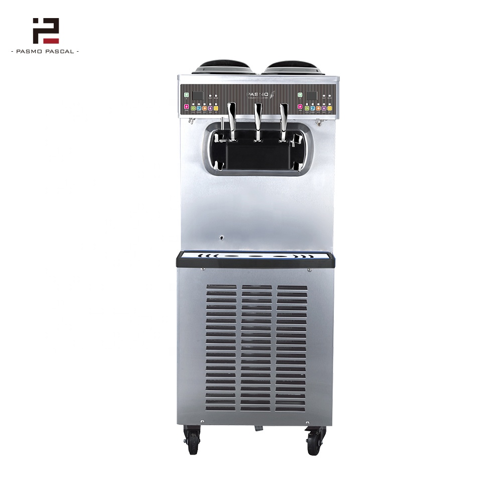 Pasmo S970F Коммерческая Машина Для Мороженого для продажи с CE,LFGB,ETL