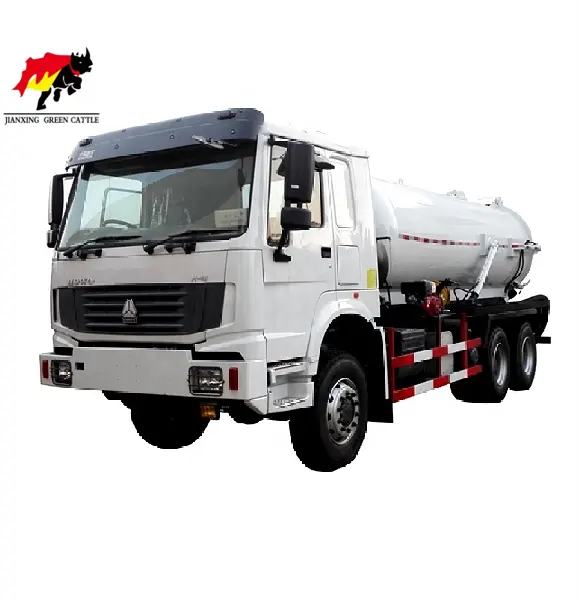 Good Sale 12000l 10000l 10000l Vacuum Sludge Sewage Suction Tank Truck With Boom Toilet Waste Vacuum Suction Machine Truck