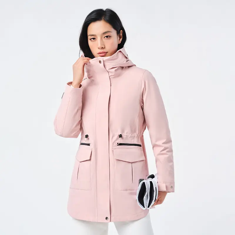 Wholesale hot sales Pelliot 10000mm outdoor coat winter windbreaker 90% goose down liner waterproof jacket for women