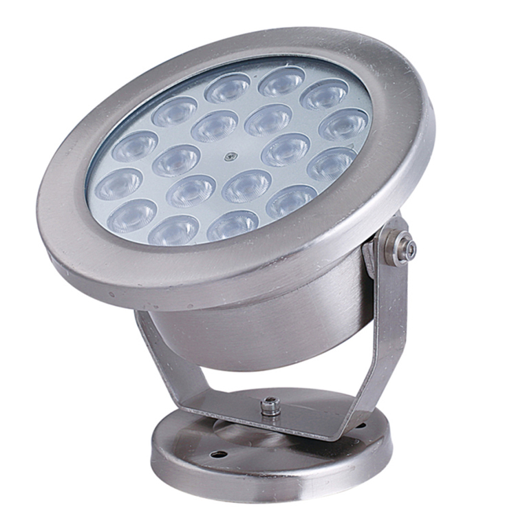 12v underwawter light remoter control DMX RGB underwater led swimming pool light 24V 12W led dc voltage underwater light
