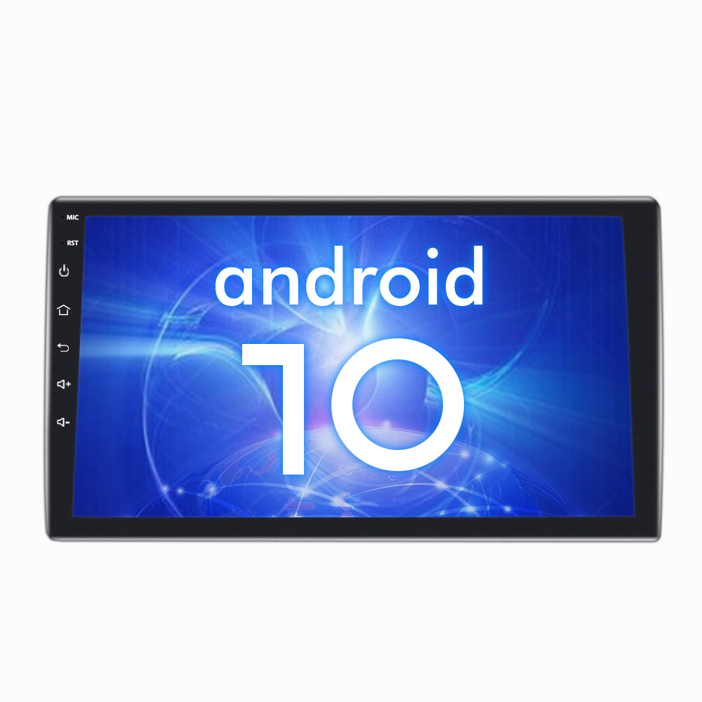 Автомагнитола JA770 на Android 10, 10 дюймов, с GPS, Mirror Link, мультимедийная система 2 Din на Android, автомобильная стереосистема, DVD-плеер
