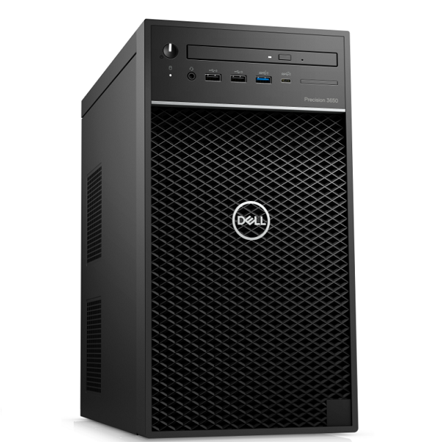 Новая высокоточная рабочая станция 10 и 11 поколения Intel Core i5 i7 i9 серии Dell T3650