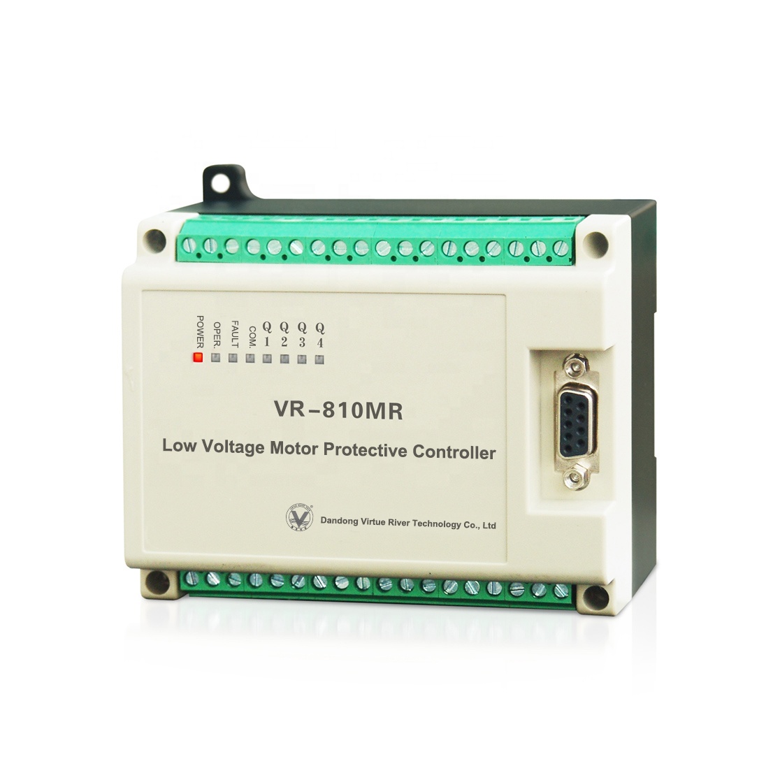 DIN Rail 3 фазы низкого напряжения Смарт протектор мотора напряжения тока автомат защити цепи с CT