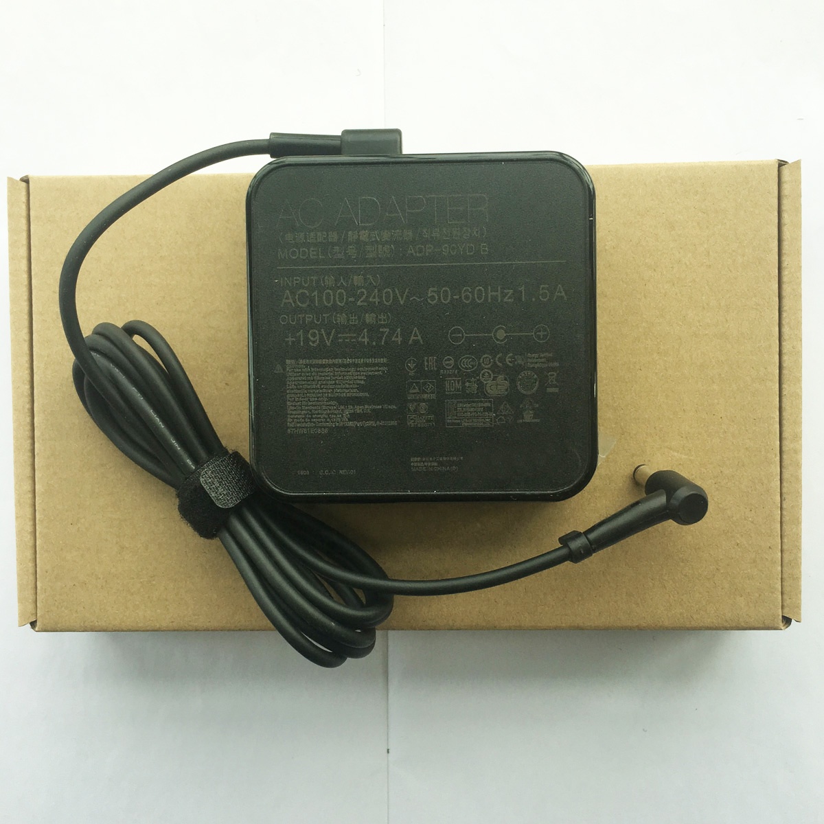 Original New 90W Ac adapter charger PA-1900-30 19V 4.74A X53E K55N K52F K53S K53SV A53E N56VJ Power Supply