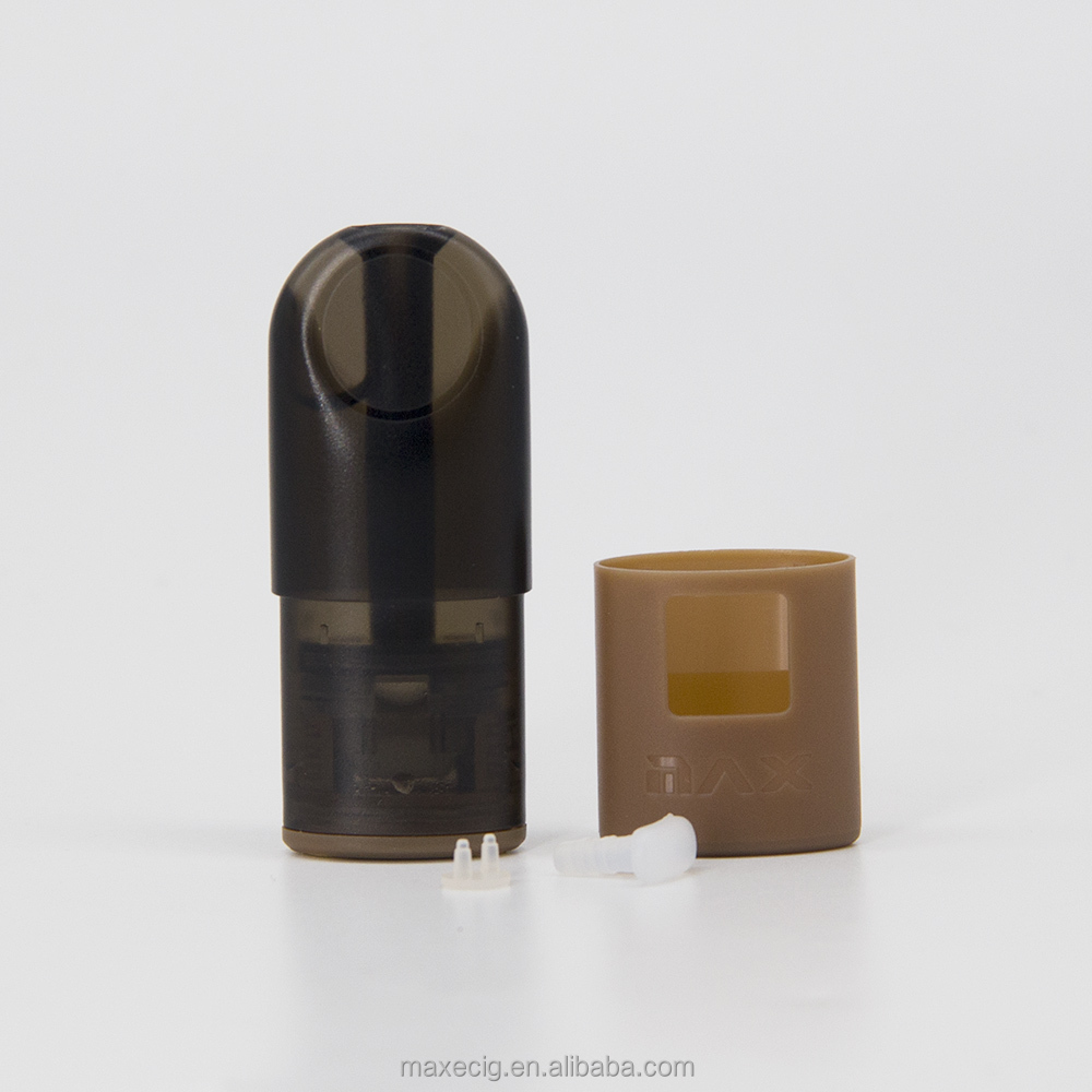 2021 Лучший 2 Pod Vape картридж 1.2ohm органические керамическая катушка многоразового Pod картриджи 3 шт./кор.