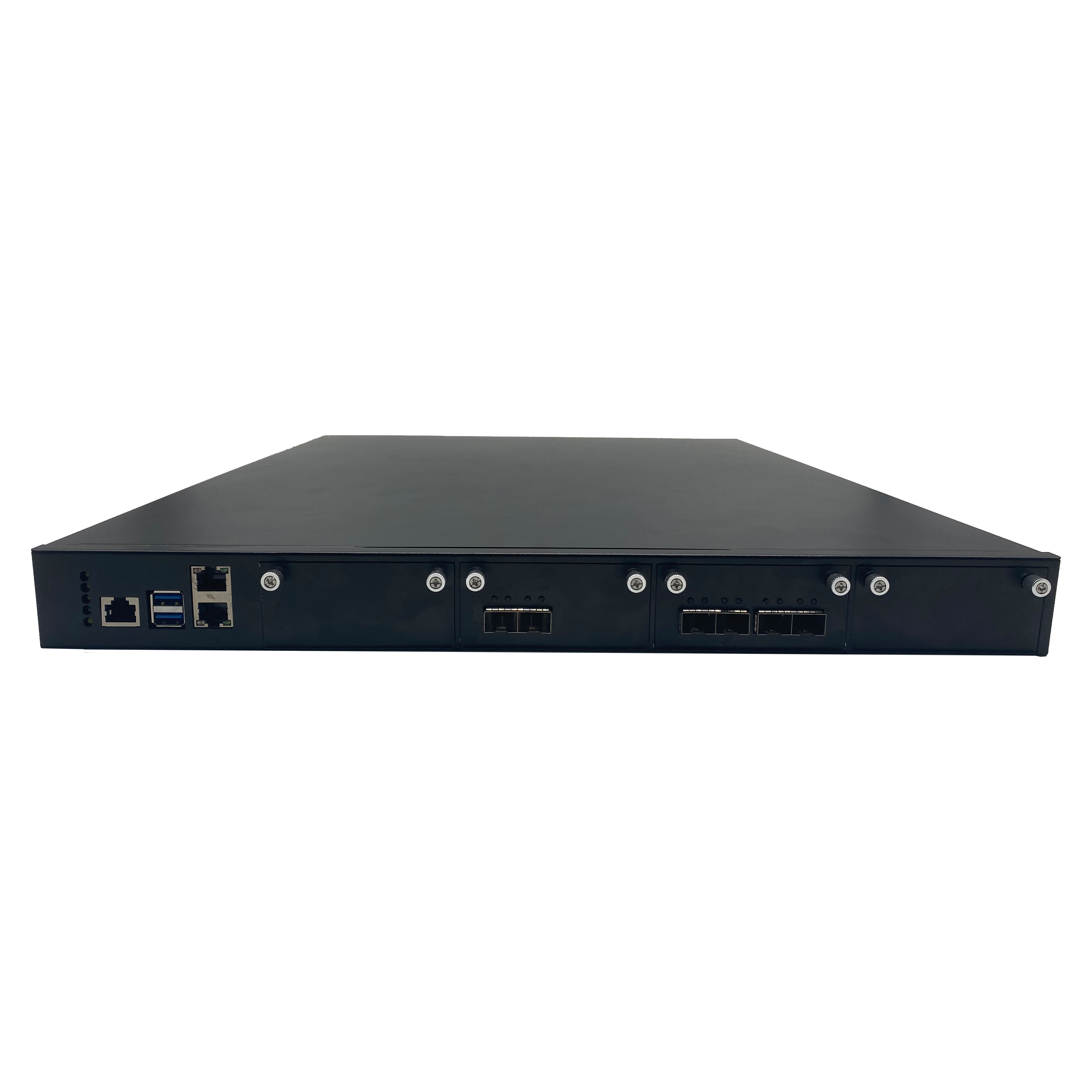 1U Rackmount сетевое устройство с процессором Intel Skylake 6th/7th Gen Core i3/i5/i7 или Xeon E3 1200 v5/v6, 4 NIC модуля slo
