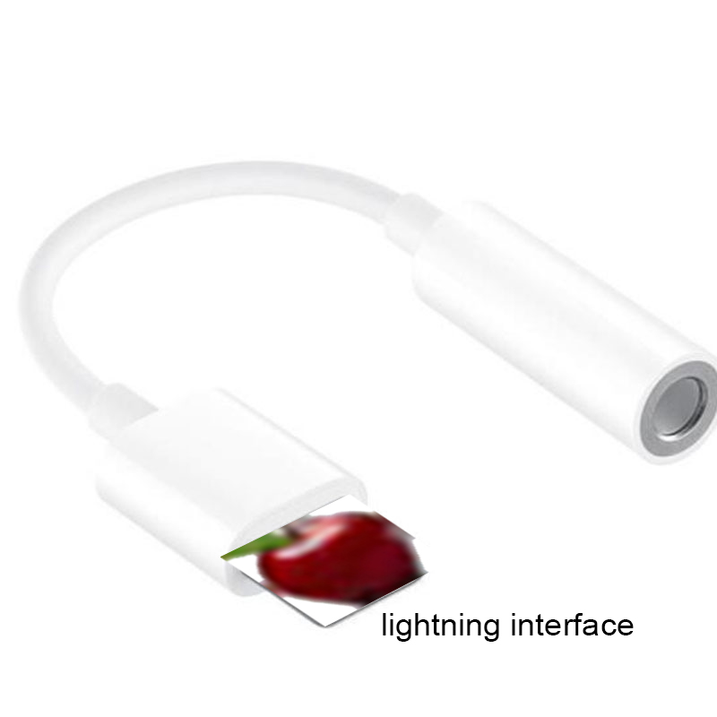 Адаптер для наушников apple, адаптер для iphone с lightning на 3,5 мм разъем для наушников