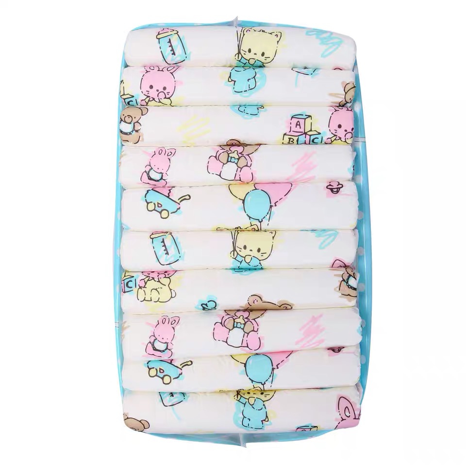 Горячая продажа милый нетканый материал толстый abdl взрослый подгузник