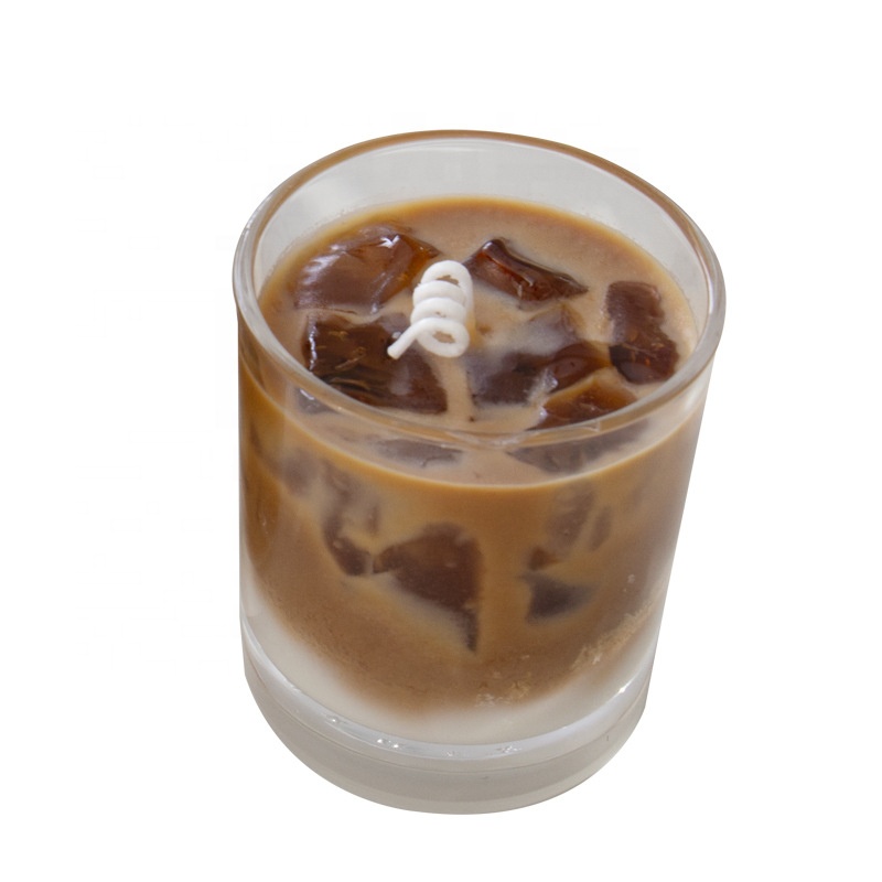 Coffee Jelly Creativity Scented Candle Bestie Birthday Candle Gift High Appearance Level Girl Heart Fragrance With Hand Gift Box