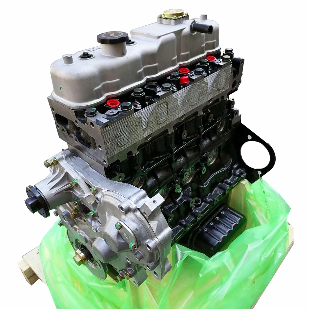 Новый двигатель Isuzu 4JB1 4JB1T, длинный и короткий цилиндрический блок для грузовика npr/генератора/экскаватора