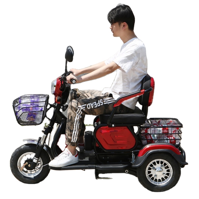 Fast electric scooter senior disability scooter with 4 wheels handicapped mobility scooter cheap with 3 wheels-BZ- BTY01