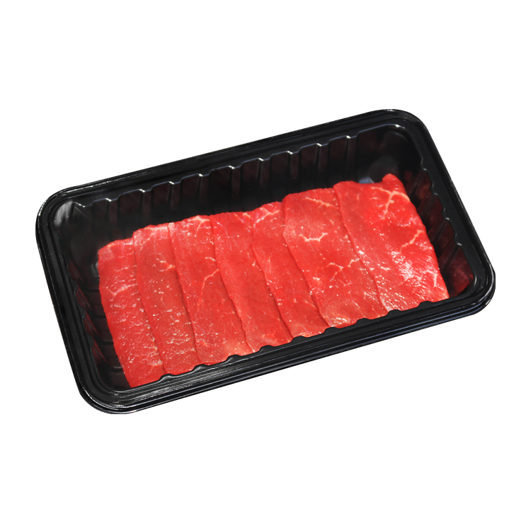 pp plastic fresh meat packing supplier food packaged tray box