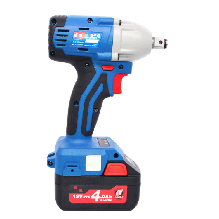 Ключ ударный Masterpro Max Power 400N.m, беспроводной гаечный ключ с литий-ионным аккумулятором, высокий крутящий момент, 20 в, 4,0 ач