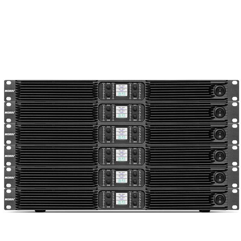 Цифровой усилитель мощности K30 MORIN 3000w 1U