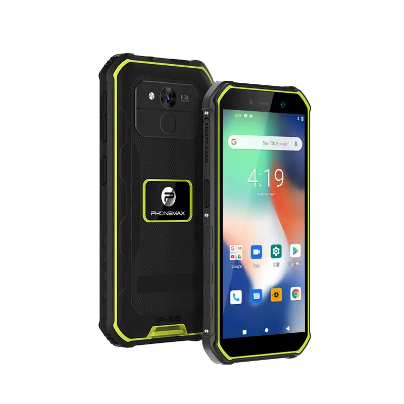 Fingerprint unlocked ODM OEM 5.5 Inch Touch Screen Smartphones Mobiles 4G dual sim Celular mobile rugged phone