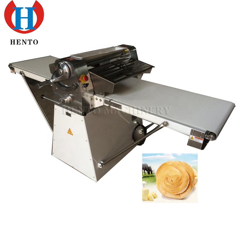 Commercial Electric Dough Sheeter / Small Dough Sheeter Roller Machine / Dough Sheeter Machine