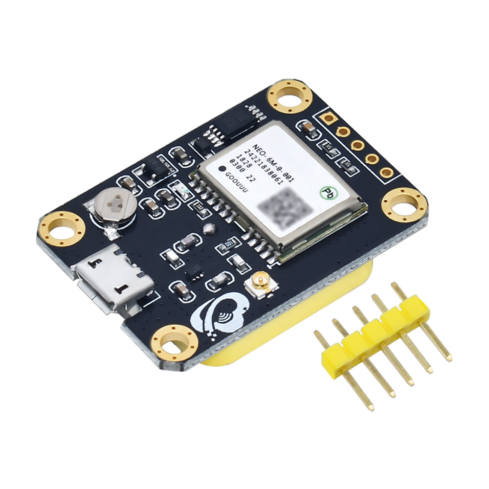 GPS модуль NEO-6M 7N APM2.5 с EEPROM навигационный модуль спутникового позиционирования