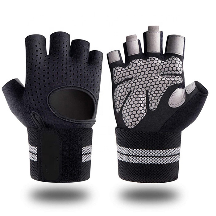 Amazon Hot Sale Sports Gym Gloves For Fitness Weightlifting