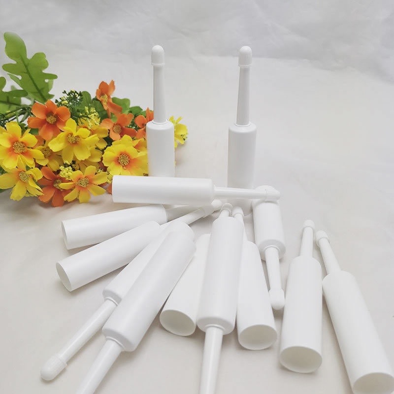 Factory customized empty hose whitening skin care frost cold gel liquid container long mouth cosmetic plastic pipe