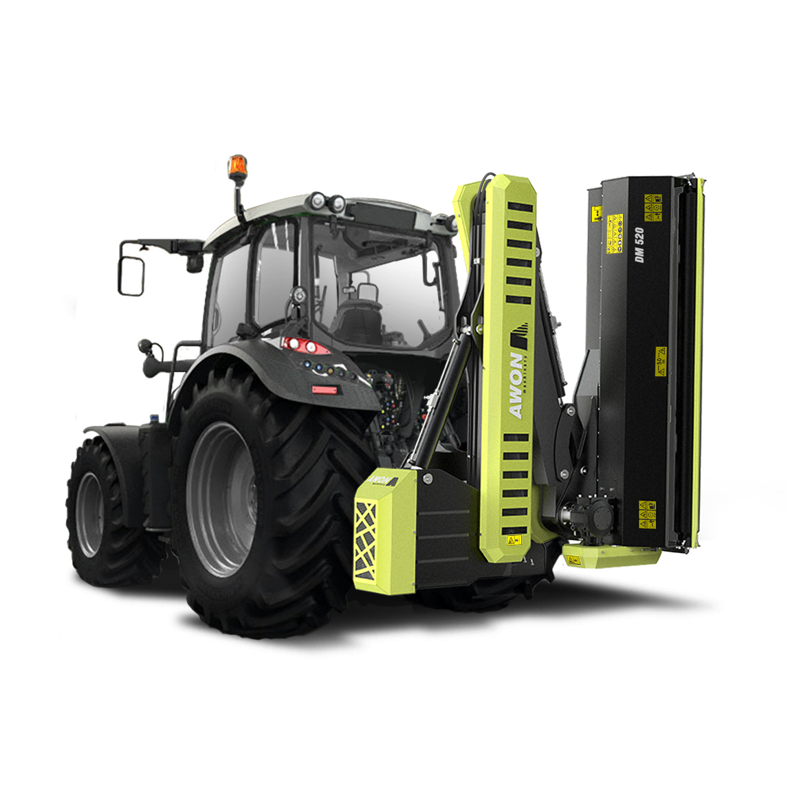 AWON DM520 Механическая канавка & банк, косилка, установленная mulcher для тяжелого трактора 140-180HP