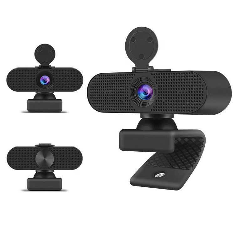 Новейшая веб-камера USB 3,0 Full HD с микрофоном, вращающаяся на 360 градусов, для ноутбука, ПК, 1080p, Usb с крышкой
