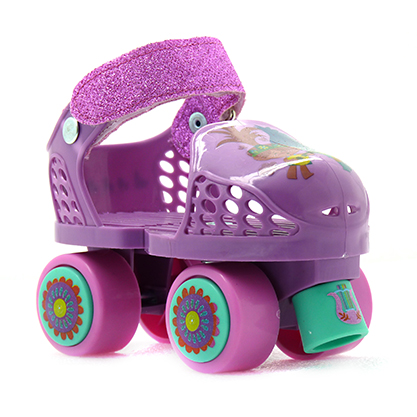 Customized Cheap Colorful Shoe roller skates Children Adjustable Quad Roller Skates for Kids