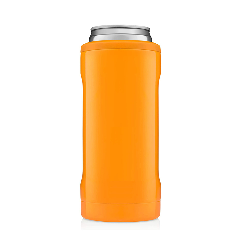Тощий может кулер для тонкий пива из нержавеющей стали 12oz тонкий охладитель для банок с двойными стенками Вакуумный пива охладитель для банок