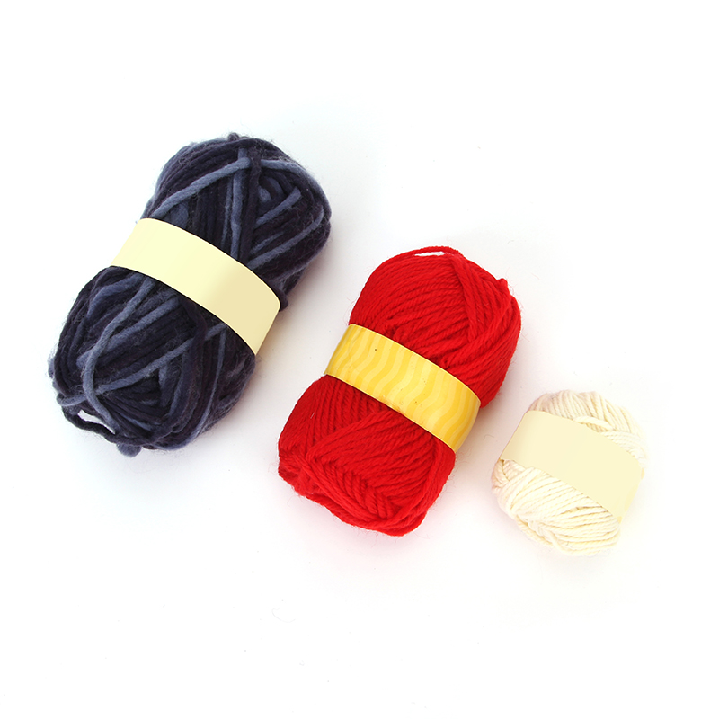 Soft Smooth acrylic and cotton DIY Knitting Yarn Thick Fiber Cotton Crochet Yarn for DIY Sweater