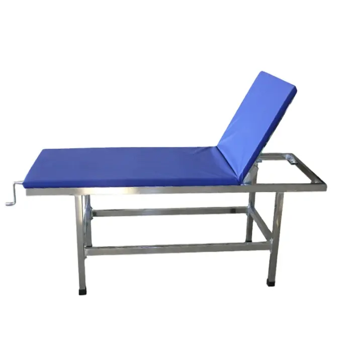 EU-611 Backrest height adjustable medical examination table exam couch prices