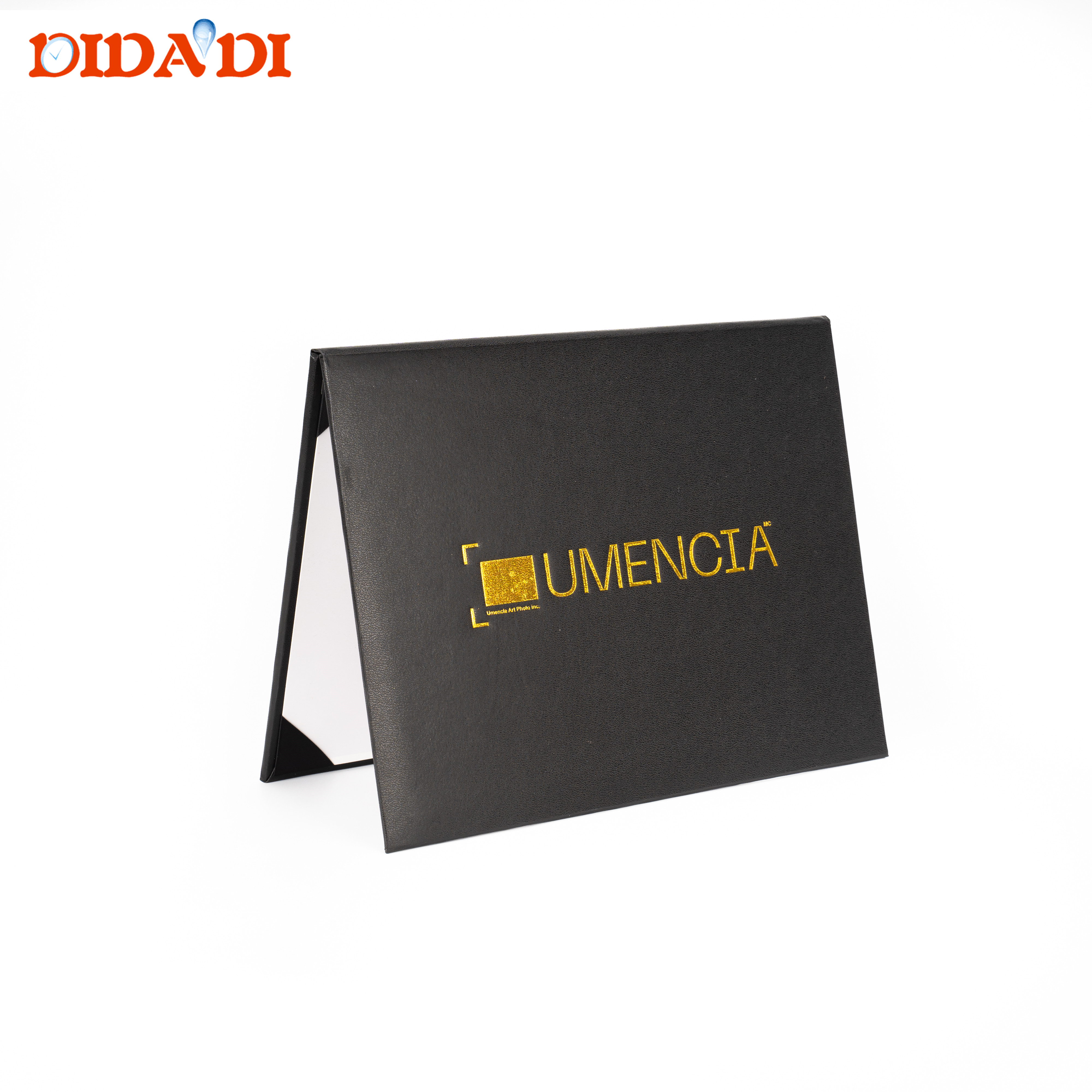 Factory Direct Leatherette Diploma Cover With Custom Logo