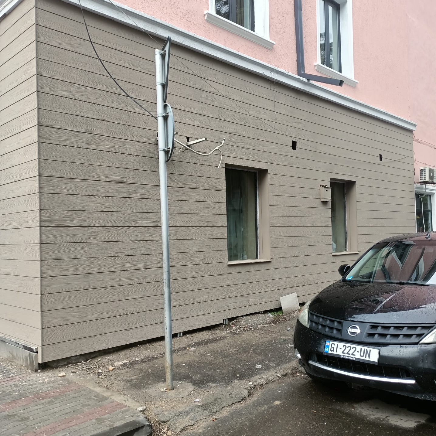 Огнестойкая волокнистая цементная плита, наружные настенные декоративные кирпичи или плитка