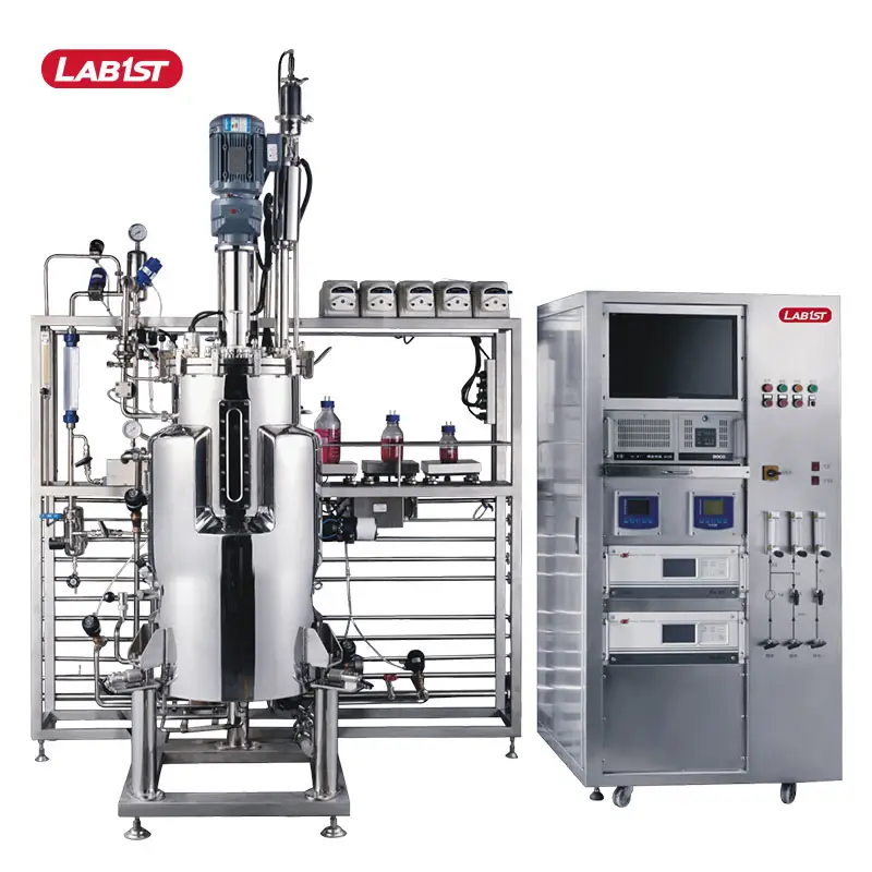 Lab1st Industrial Fermentor Bioreactor 50L 80L 100L 200L 300L 500L 700L 1000L