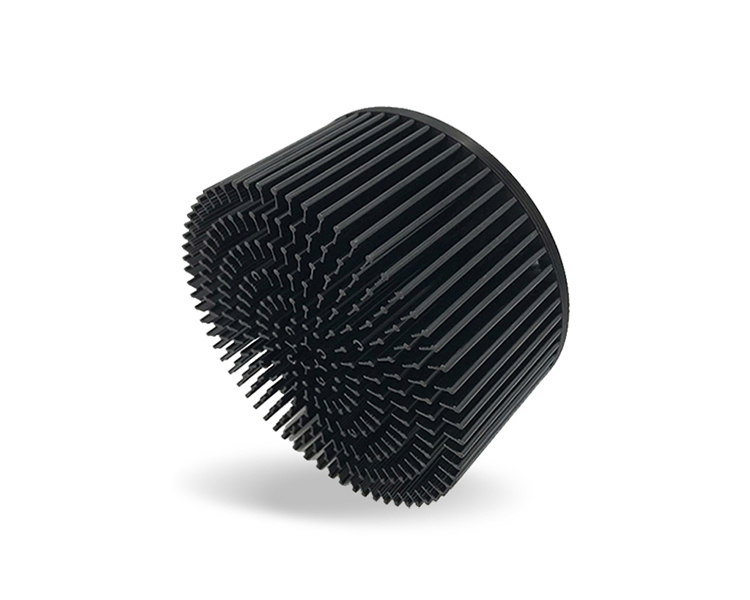 High-Quality Custom 120Mm 133Mm 150Mm Heat Sink Led Grow Heat Sink Aluminium Cold Forged Radiator