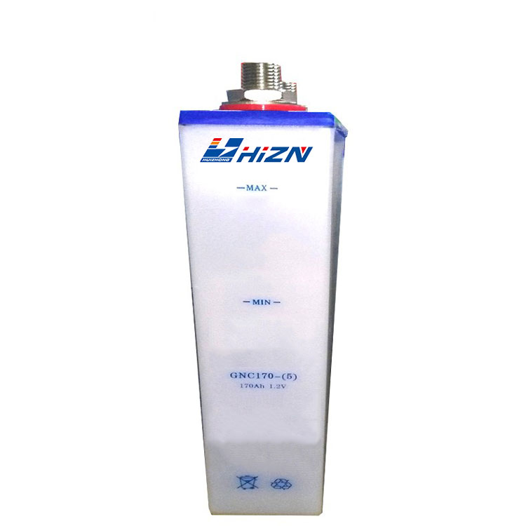 HIZN KPX170 Military Quality Rechargeable Super High Rate Nickel Cadmium GNC Battery 1.2v 170ah Ni-Cd Battery