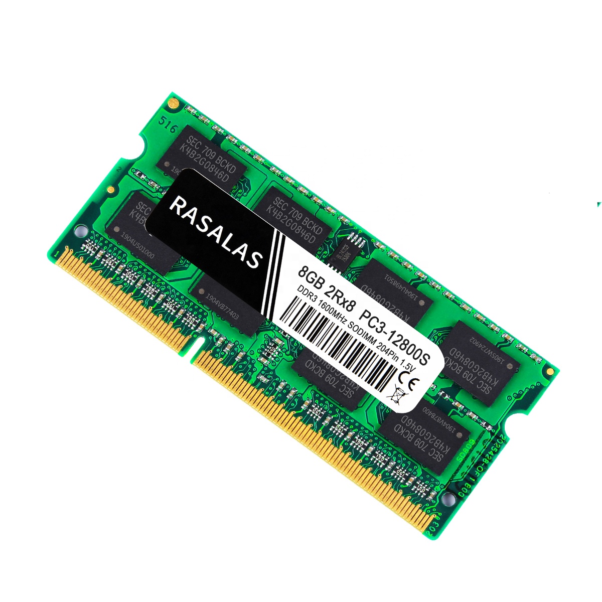 Оригинальный чип sodimm, память 1600 МГц Ram Ddr3 8 Гб для ноутбука