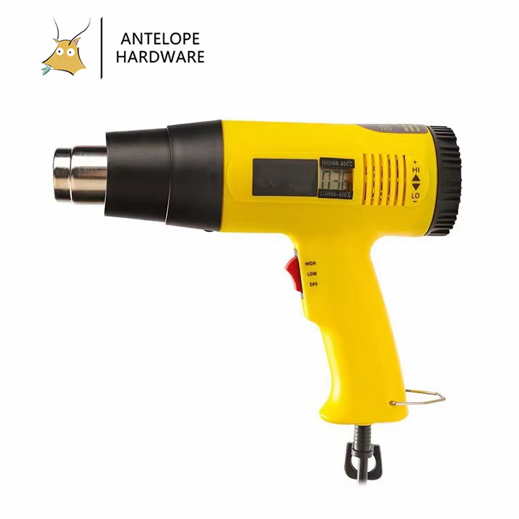 Custom Color 2500W Temperature Regulation Soldering Station 8858 Smd Hot Air Gun
