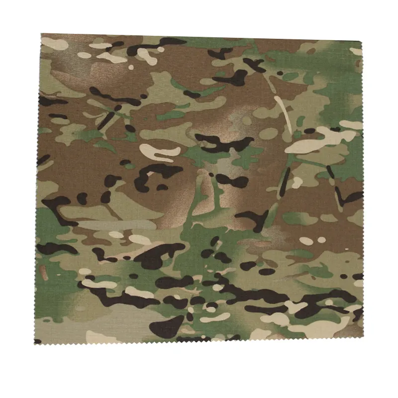 TC MC Uniform Camouflage 65/35 TC cotton ripstop multicam tactical tactical uniform fabric ripstop camouflage fabric