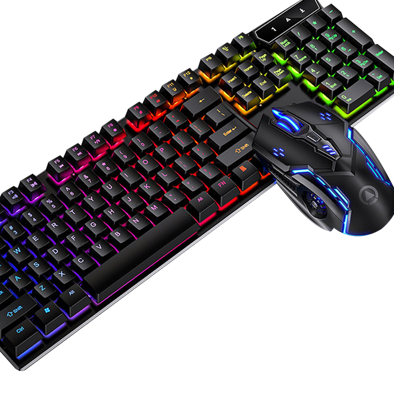 Оригинальная металлическая Механическая цветная Rgb Led игровая механическая клавиатура для ноутбука Bluetooth Беспроводная