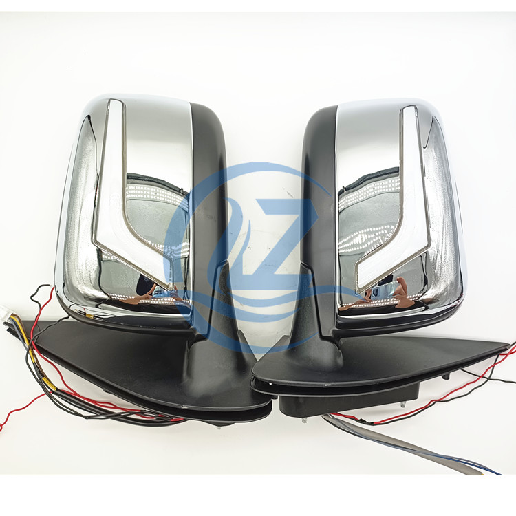 Для Nissan NV350 mini bus chrome cover LED рулевое электрическое зеркало заднего вида E26
