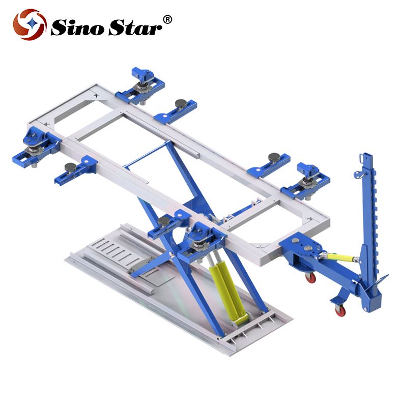 SS-CRT002 Sino star хит продаж высокое качество гидравлическая автомобильная рампа Авто Ремонтное мастерское оборудование
