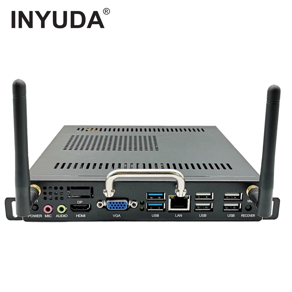 INYDUA A79 дома 3-й I7 Intel Win10 обучающая доска промышленный Мини ПК компьютер OPS