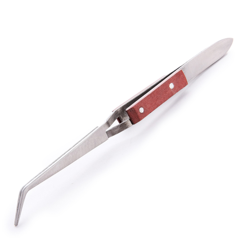 Newest Product Rebound Tweezers Laser Logo Stainless Steel Tweezers