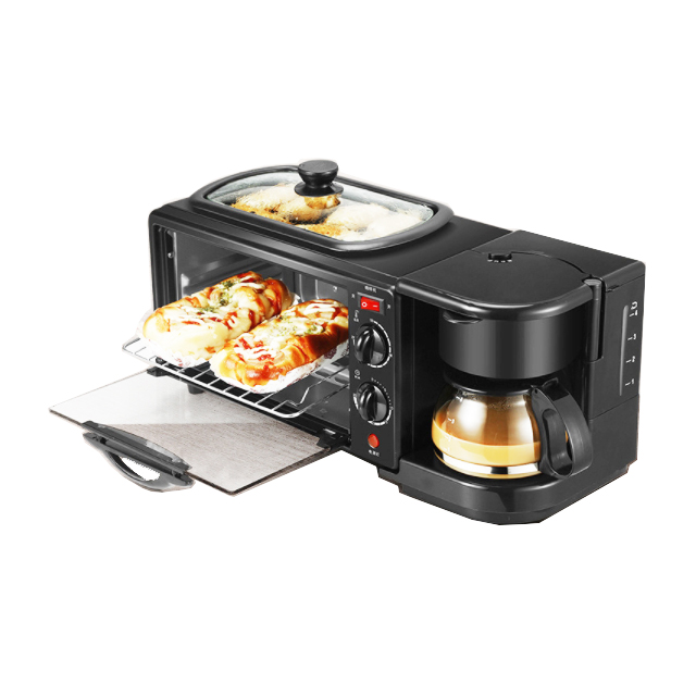 3 en 1 horno multipurpose oven 3 in 1 Breakfast Maker 3 in 1 Automatic Multipurpose 4 in 1 Breakfast Machine
