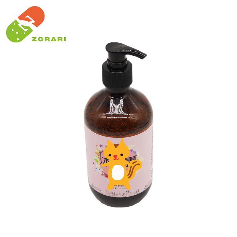 500ml organic pet oatmeal natural dog shampoo at hotel