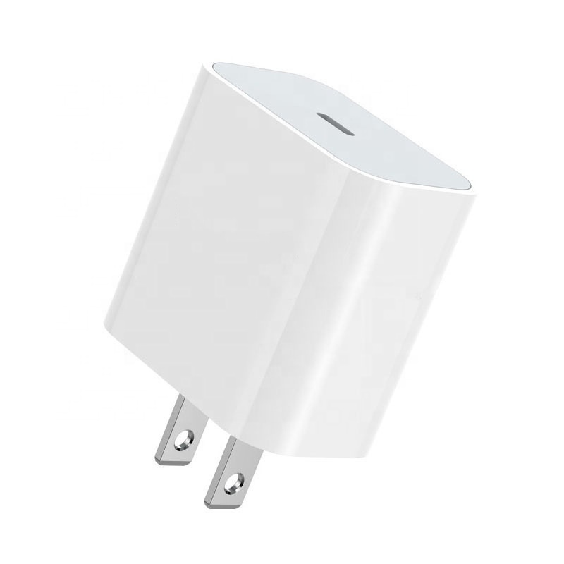USB-C 18 Вт type-c PD зарядное устройство адаптер питания зарядное устройство для Iphone 11 Pro Max устройство для быстрой зарядки с упаковкой