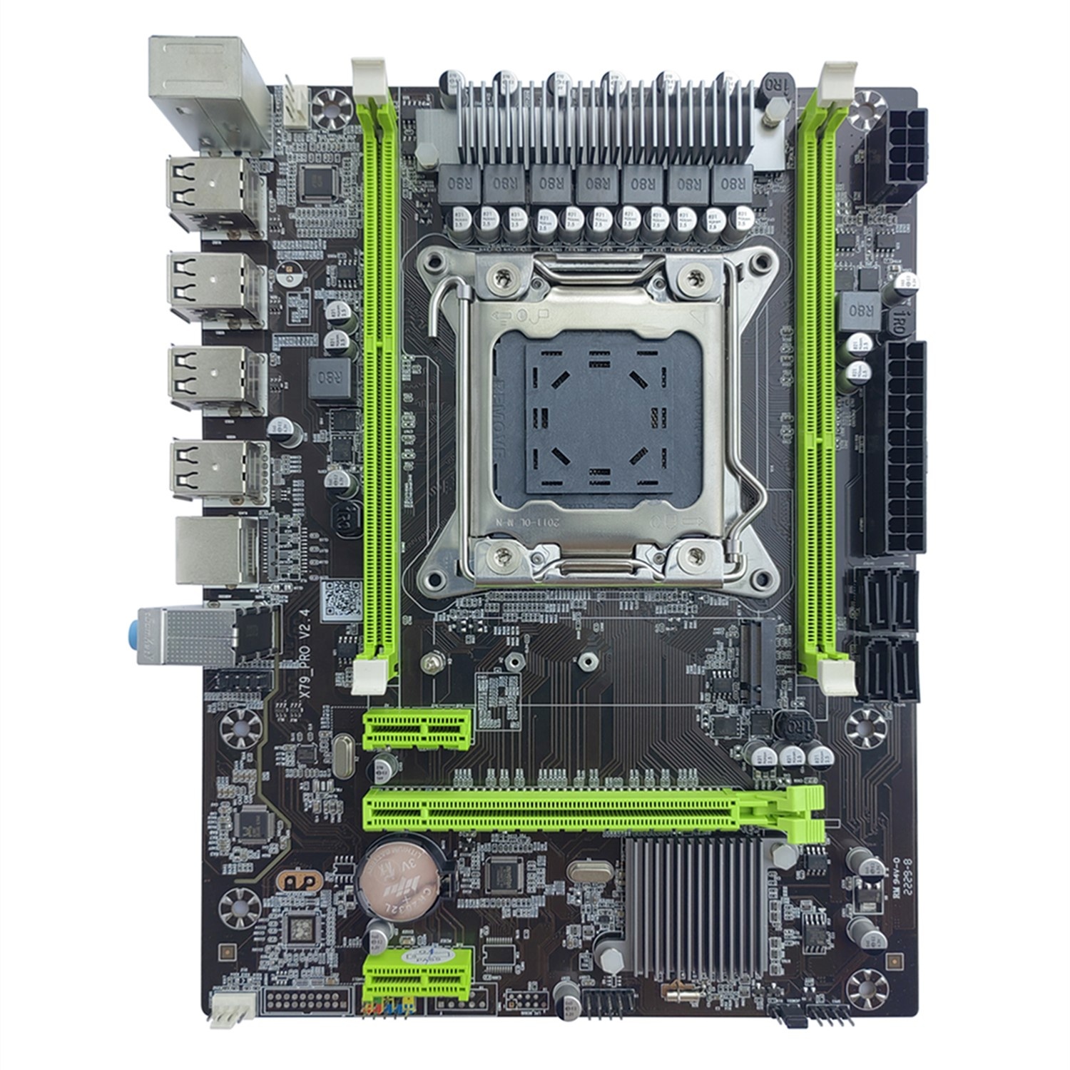Оптовая продажа, дешевый комплект материнской платы x79 с lga2011 combo xeon e5 с M.2 Sata